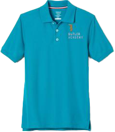 Teal Polo