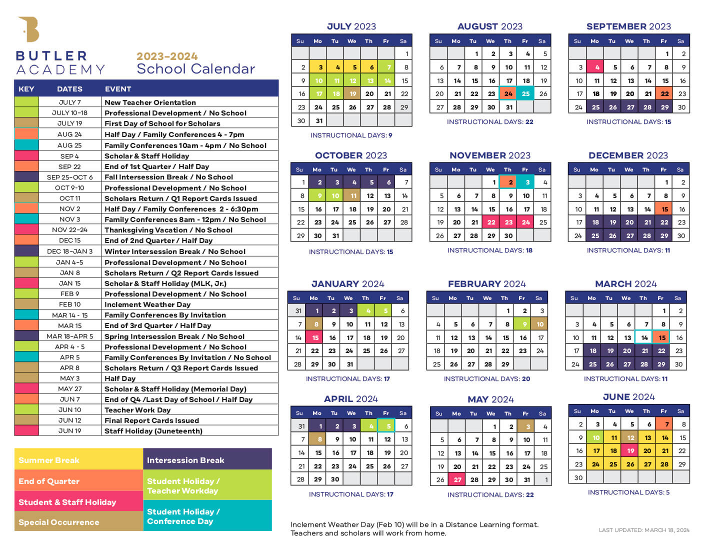 BA Calendar 2023-2024