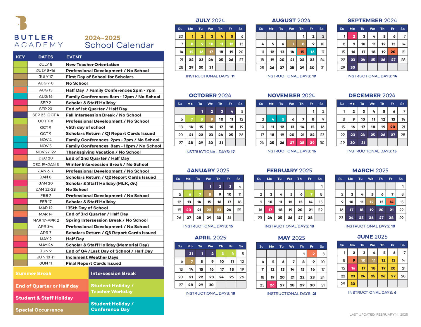 BA Calendar 2024-2025 SCPCSD